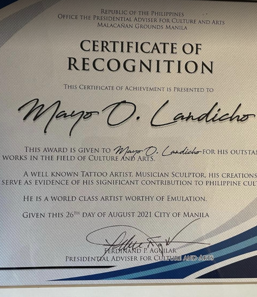 Award Recognition From Sangguniang Panglunsod Ng San Pablo , San Pablo City, January 2023